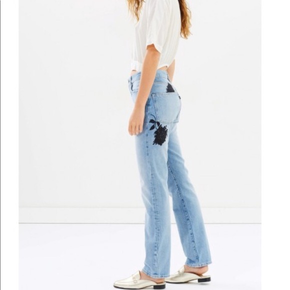 levi's arrow straight jeans